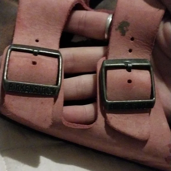 Pink Birkenstock Arizona's 38 - Picture 5 of 6